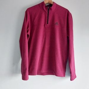 Adidas Quarter zip Sweatshirt Jacket